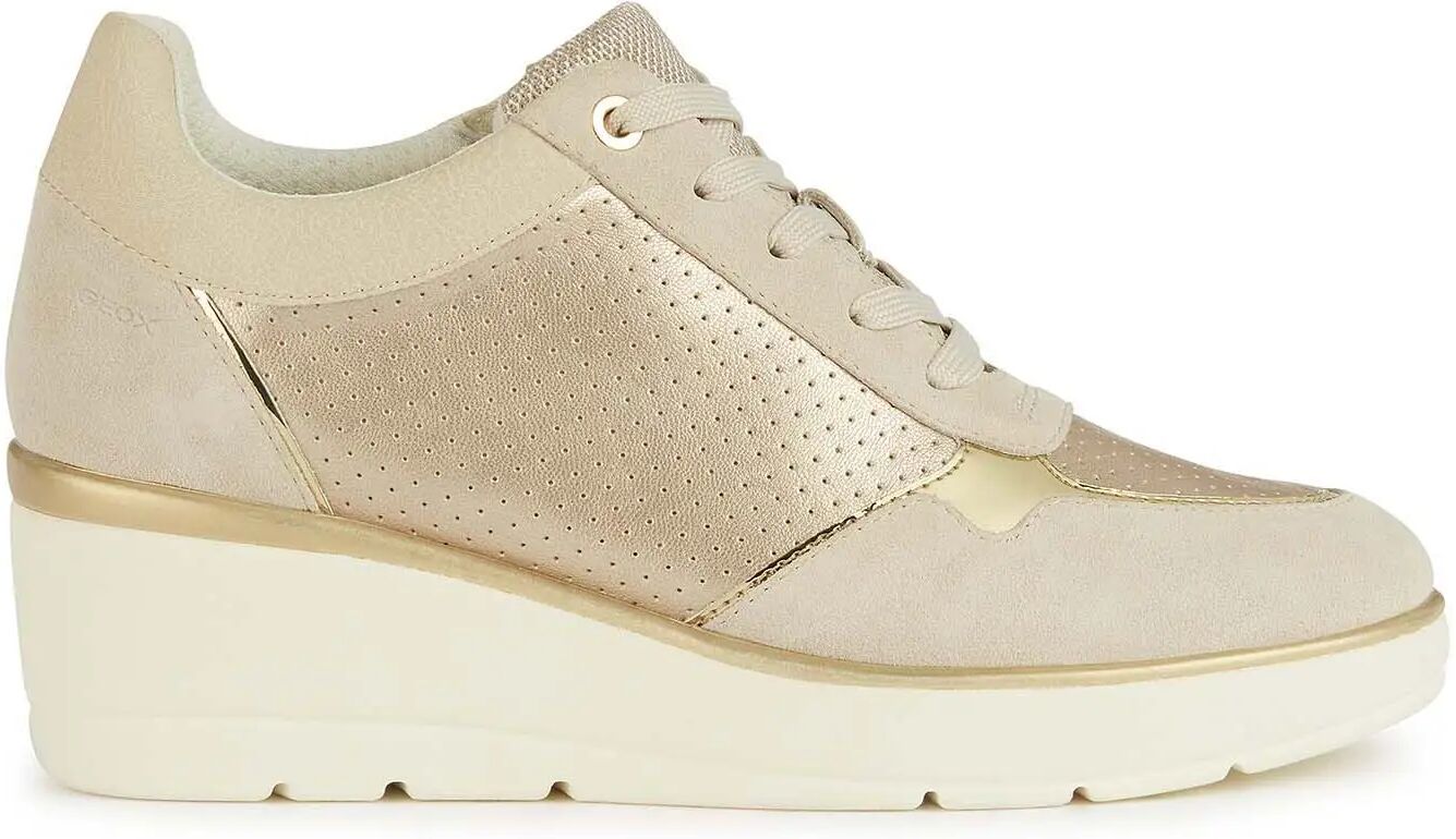 Geox Sneakers Donna Colore Beige BEIGE 35