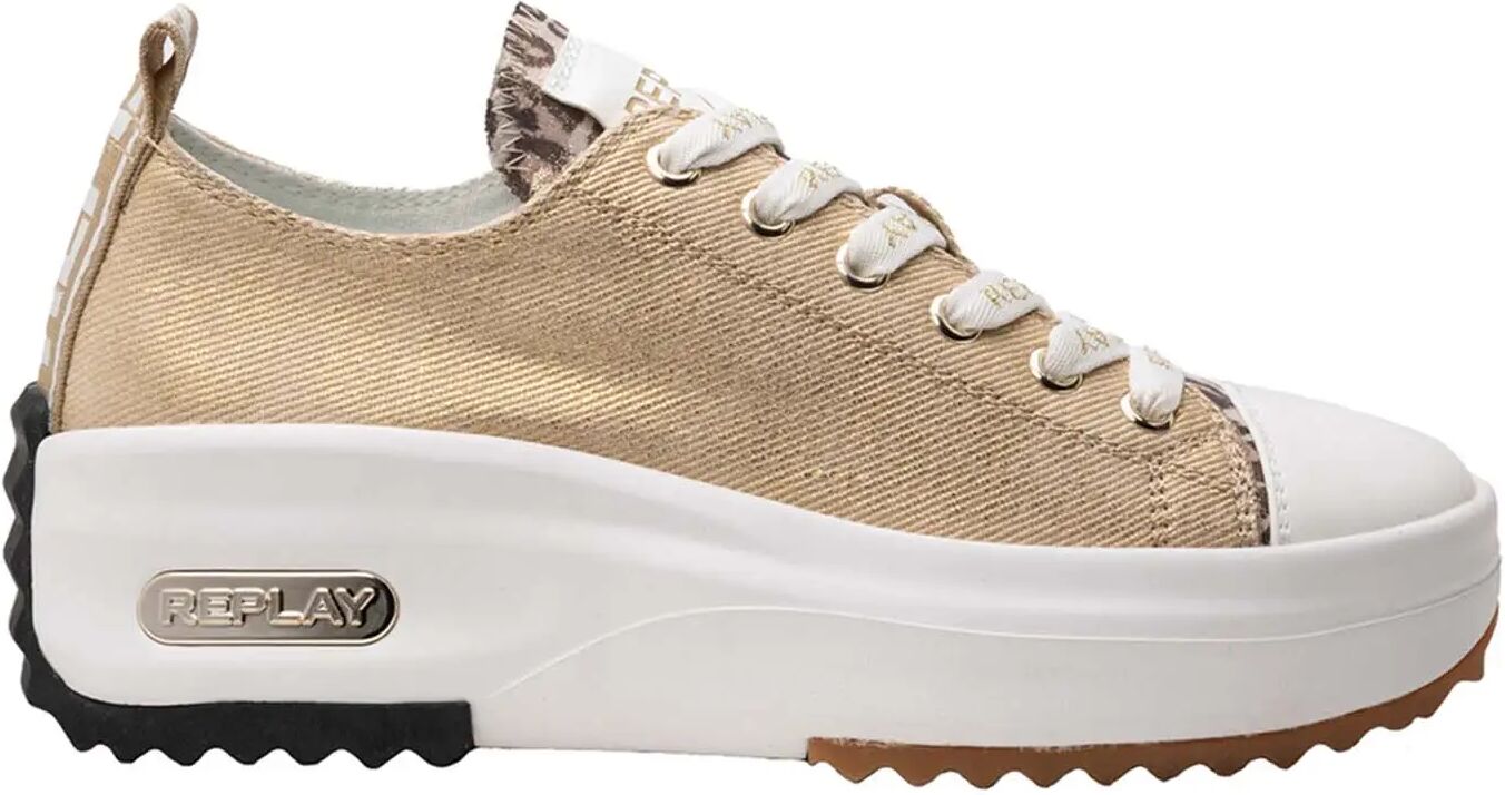 Replay Sneakers Donna Colore Beige BEIGE 35