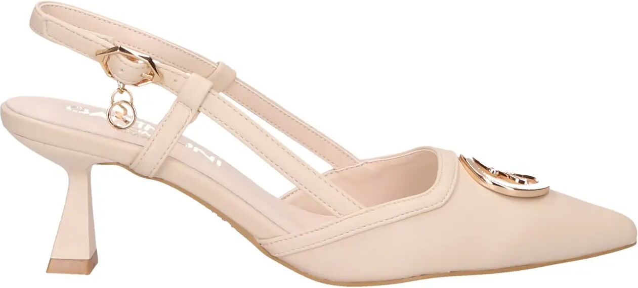 Gattinoni Roma Décolleté Donna Colore Beige BEIGE 35