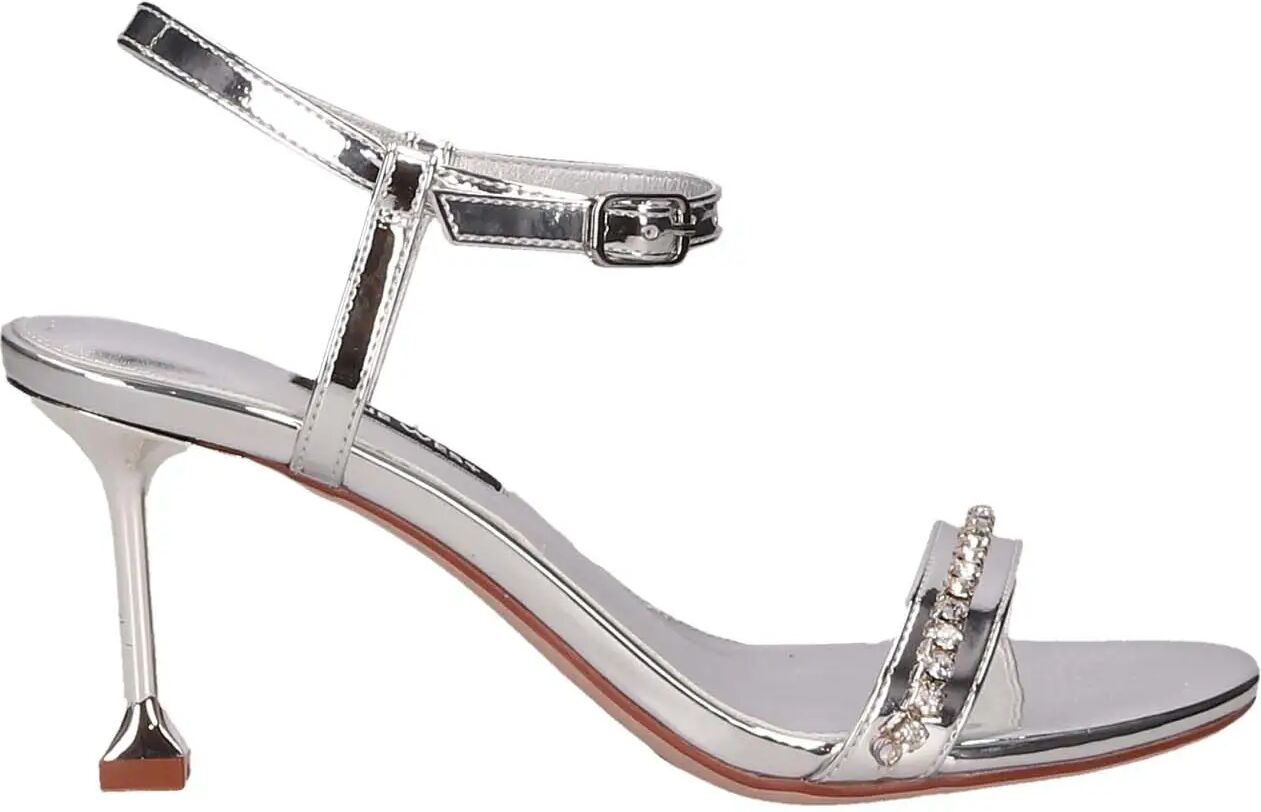 Nine West Sandali Donna Colore Argento ARGENTO 36