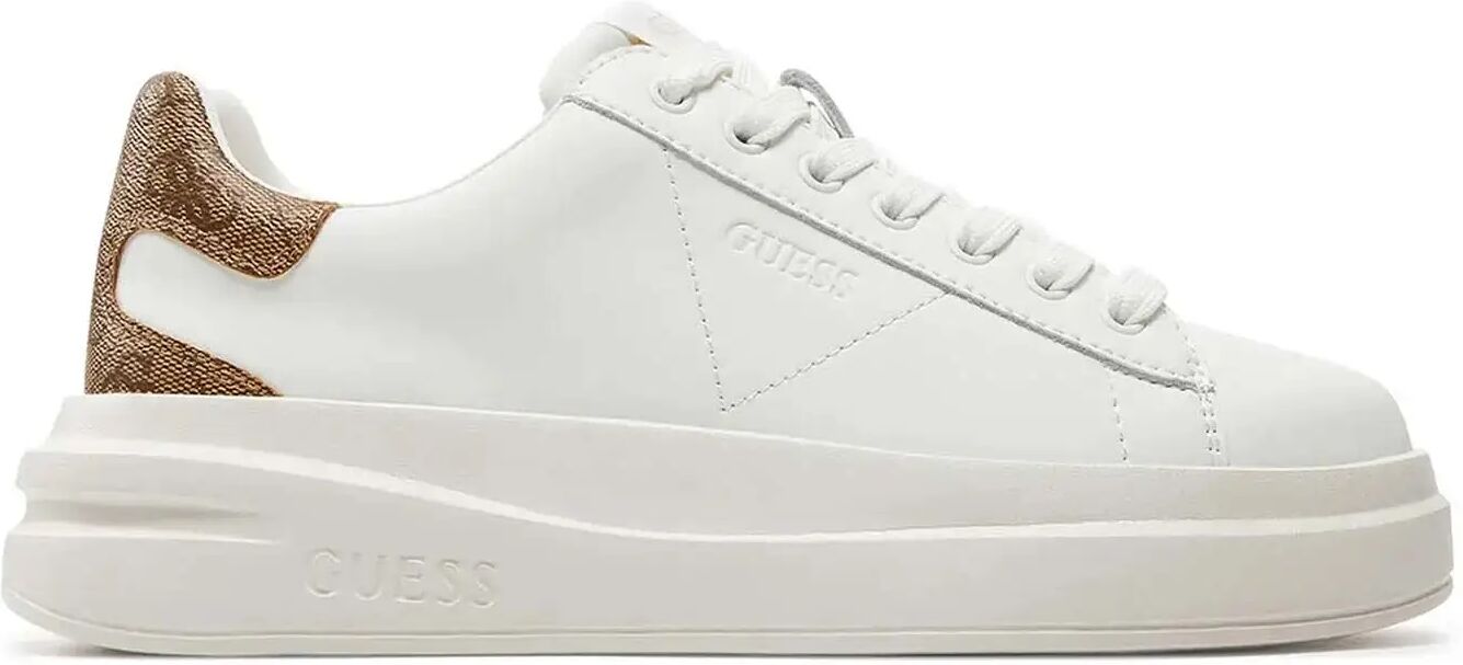 Guess Sneakers Bianche Donna BIANCO/BEIGE 35