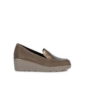 Geox Mocassino Donna Colore Taupe TAUPE 36