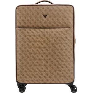 Guess Trolley Valigeria Unisex Colore Beige/marrone BEIGE/MARRONE 1