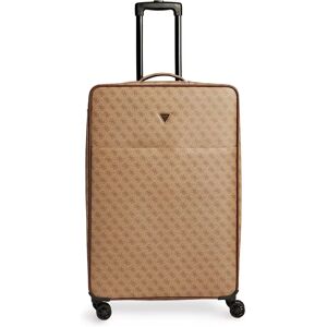 Guess Trolley Valigeria Unisex Colore Beige/marrone BEIGE/MARRONE 1