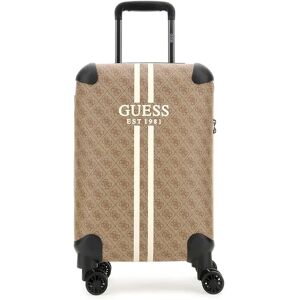 Guess Trolley Valigeria Unisex Colore Marrone MARRONE 1