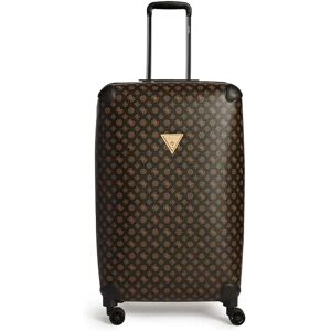 Guess Trolley Valigeria Unisex Colore Marrone MARRONE 1