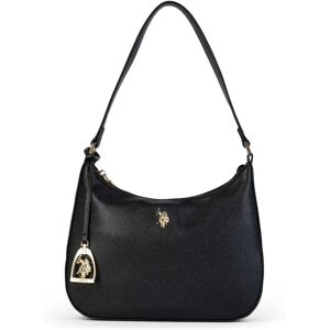 Us Polo Assn. Hobo Donna Colore Nero NERO 1