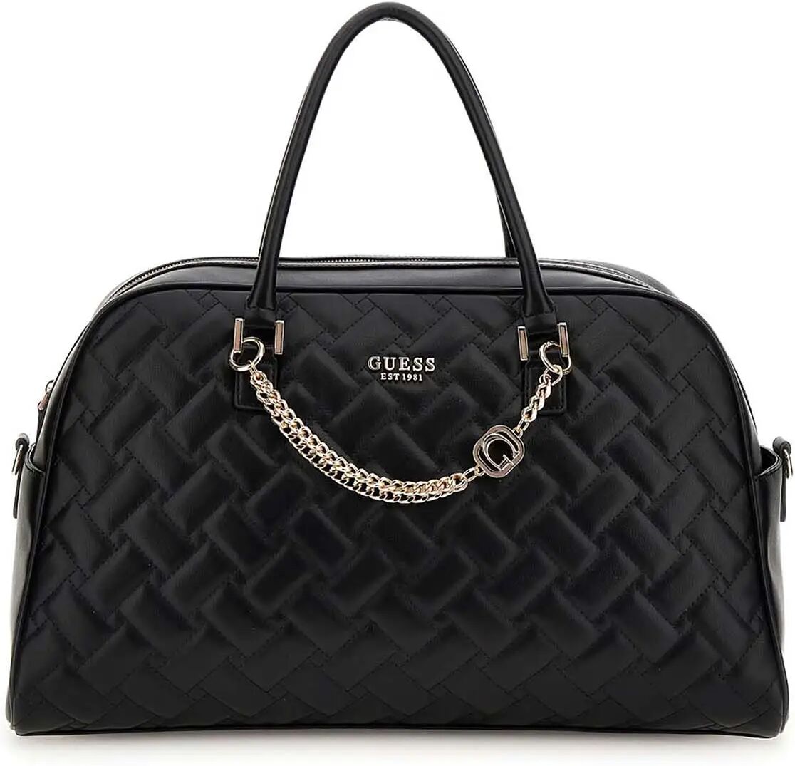 Guess Borsone Valigeria Unisex Colore Nero NERO 1