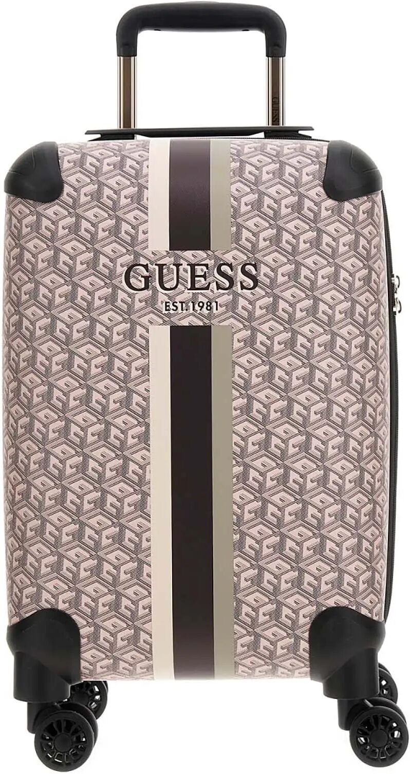 Guess Trolley Valigeria Unisex Colore Caffe CAFFE 1