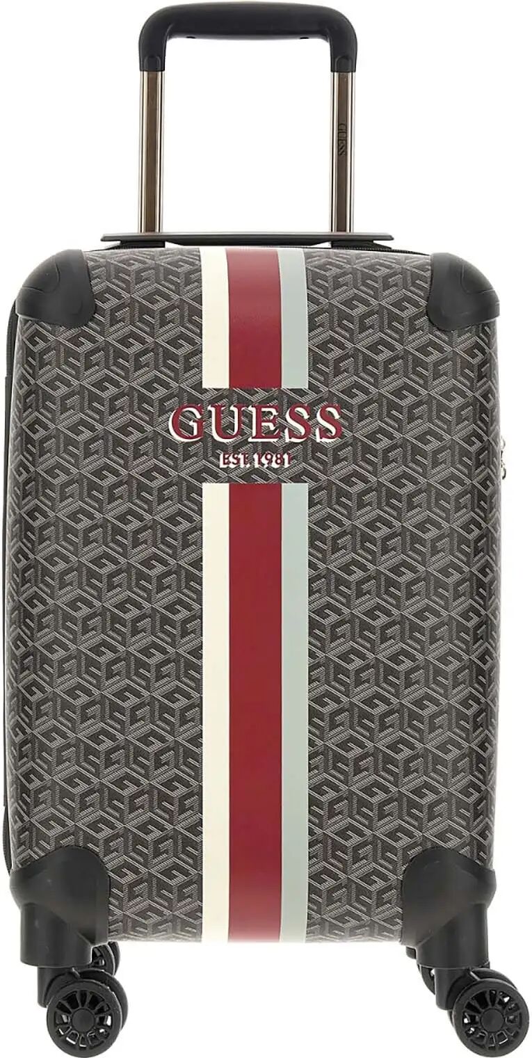 Guess Trolley Valigeria Unisex Colore Carbone CARBONE 1