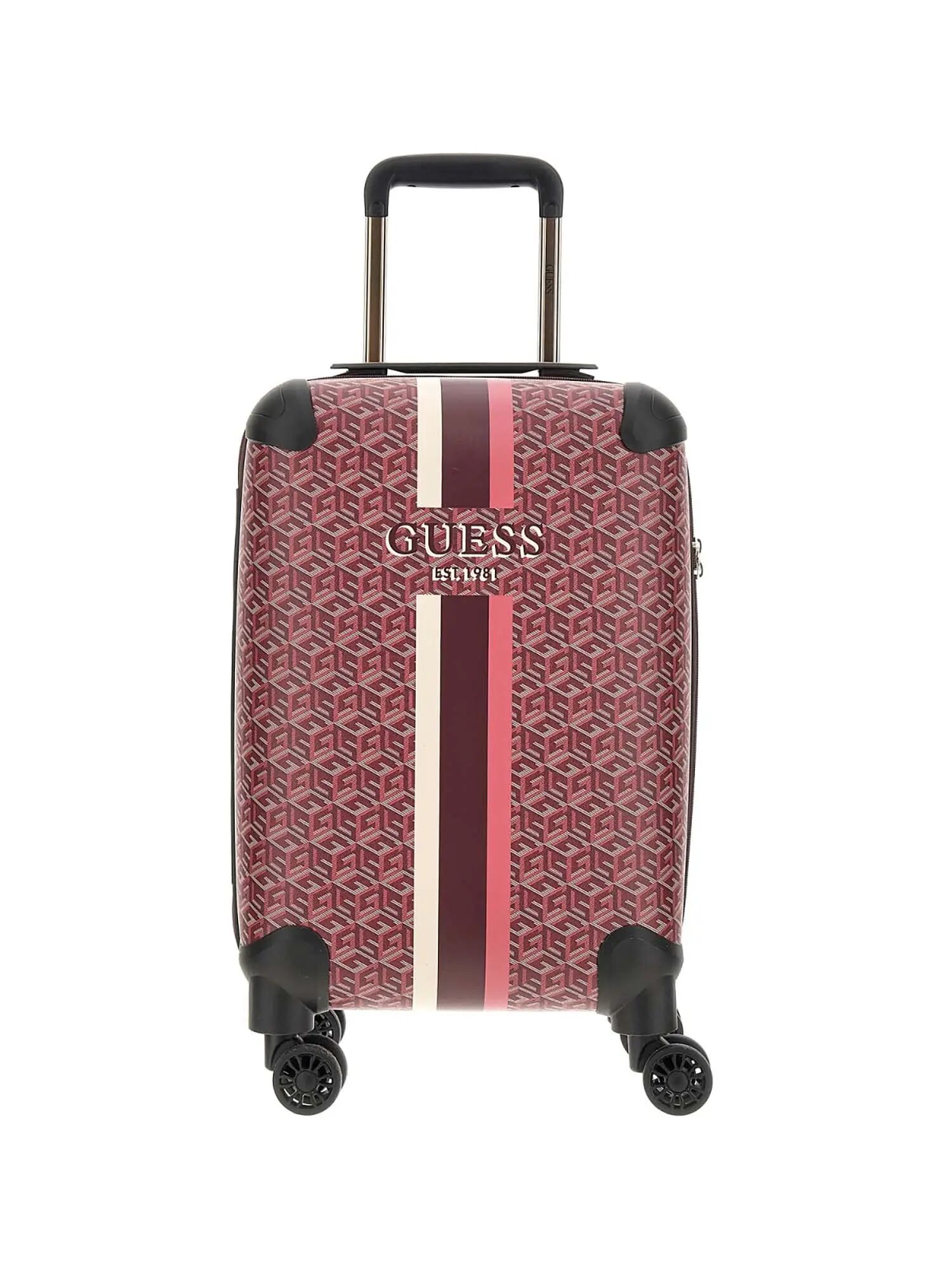 Guess Trolley Valigeria Unisex Colore Rosa ROSA 1