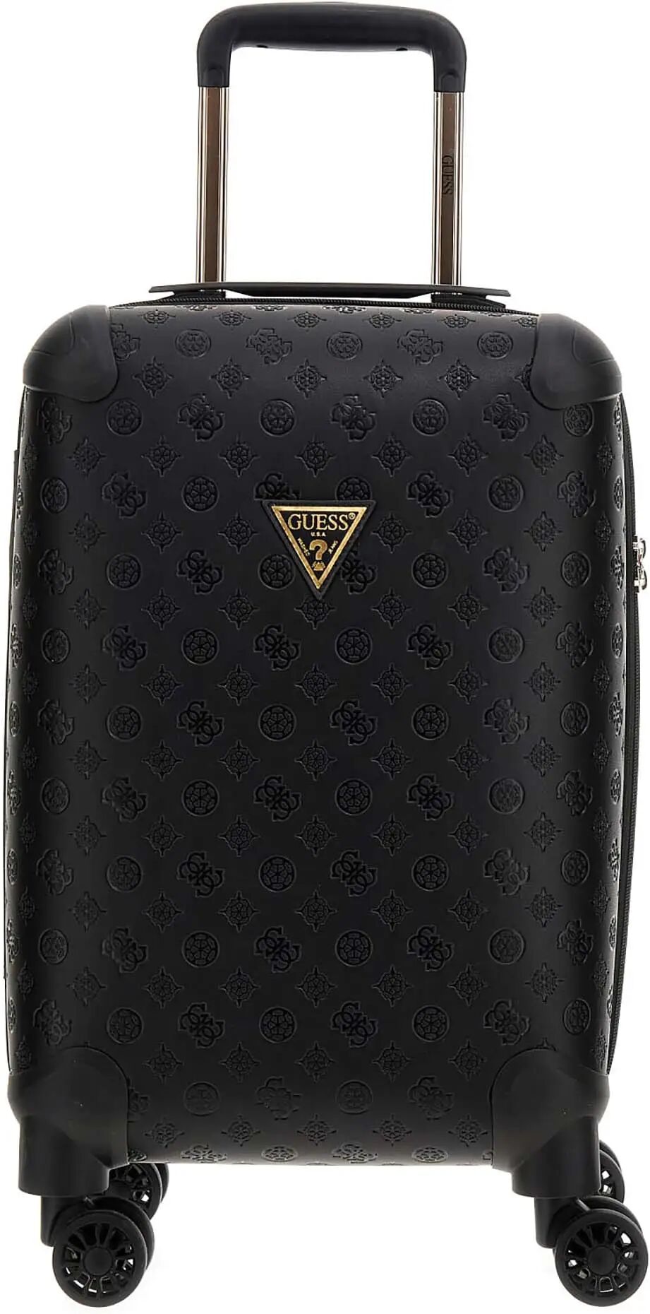 Guess Trolley Valigeria Unisex Colore Nero NERO 1