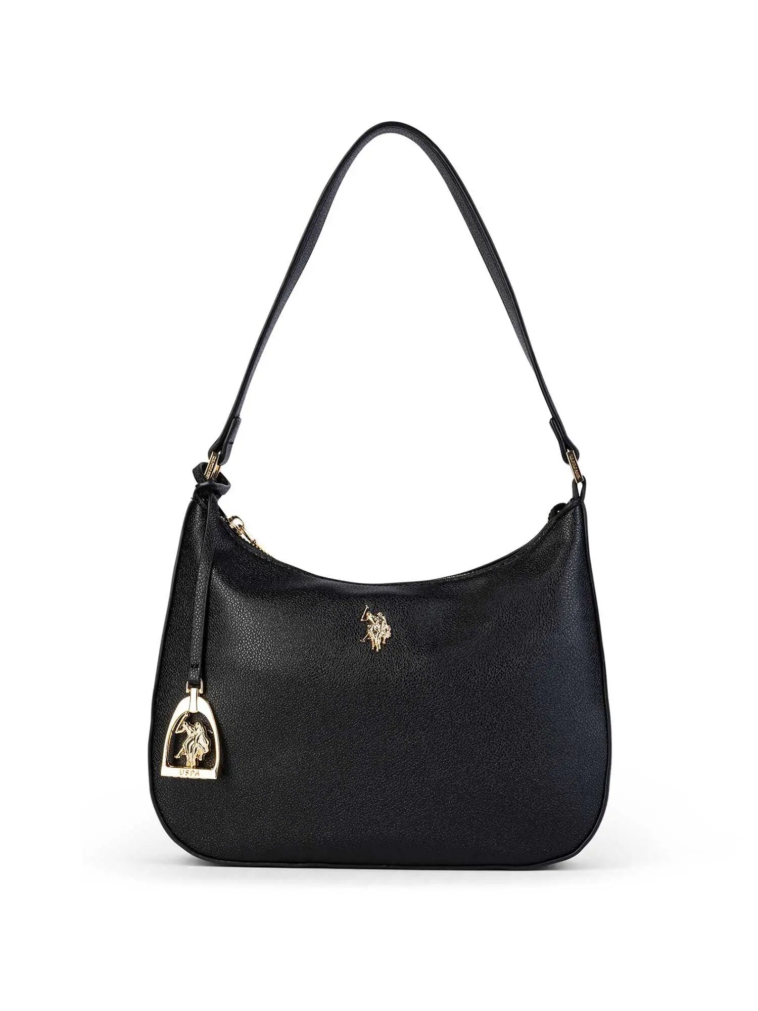 Us Polo Assn. Hobo Donna Colore Nero NERO 1