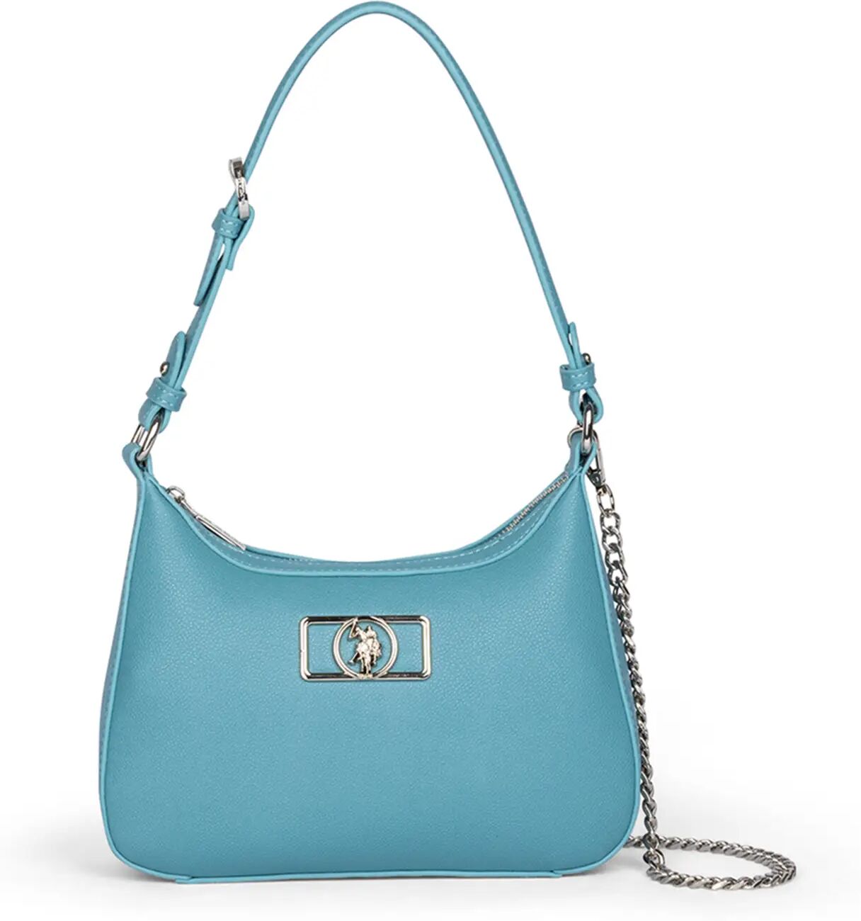 Us Polo Assn. Hobo Donna Colore Blu BLU 1