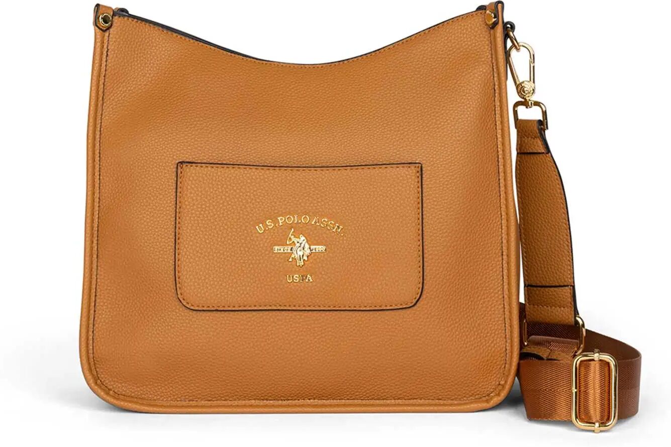 Us Polo Assn. Hobo Donna Colore Tan TAN 1