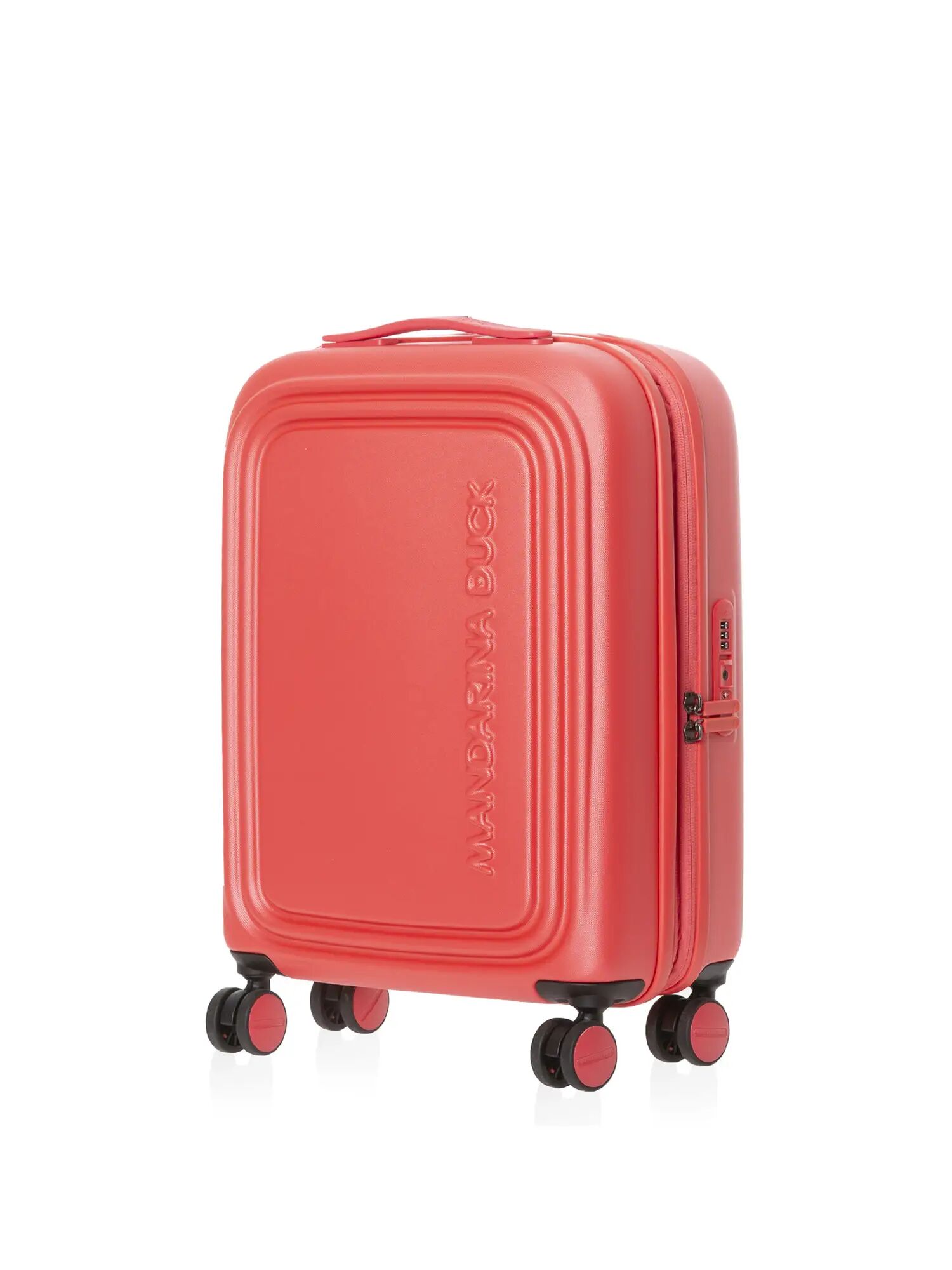 Mandarina Duck Trolley Valigeria Unisex Colore Arancio ARANCIO 1