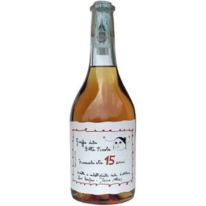 GRAPPA AMBRATA INVECCHIATA 15 ANNI - DISTILLERIA ROMANO LEVI - ASTUCCIO - 0,70 L