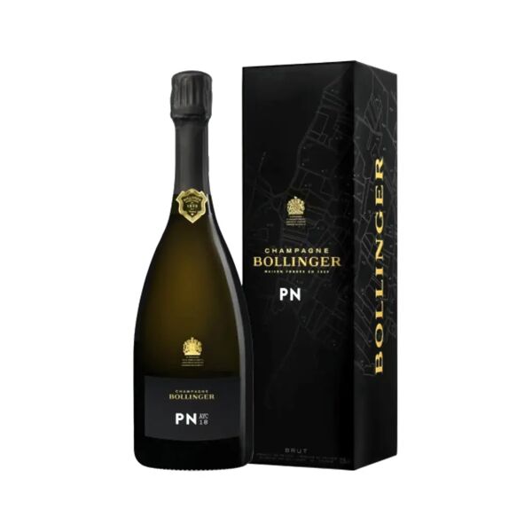 champagne bollinger pn ayc 18 - astuccio - 0,75 l