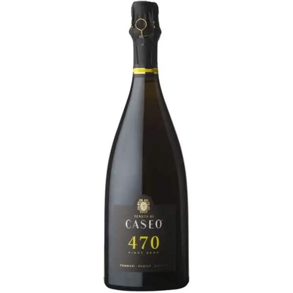 tenuta di caseo metodo classico brut blanc de noirs 470 - tenuta caseo - 0,75 l