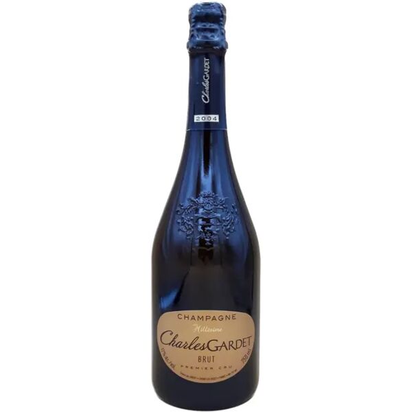 champagne charles gardet millesime 2004 - cofanetto - 0,75 l