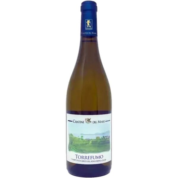 falanghina dei campi flegrei d.o.c. torrefumo - cantine del mare - 0,75 l