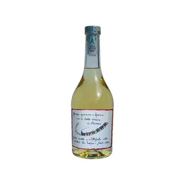 grappa di arneis - distilleria romano levi - astuccio - 0,70 l