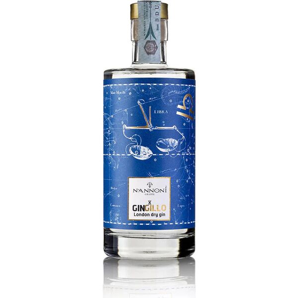 distilleria toscana nannoni gin della bilancia - gin italiano  artigianale le costellazioni - gingillo x -