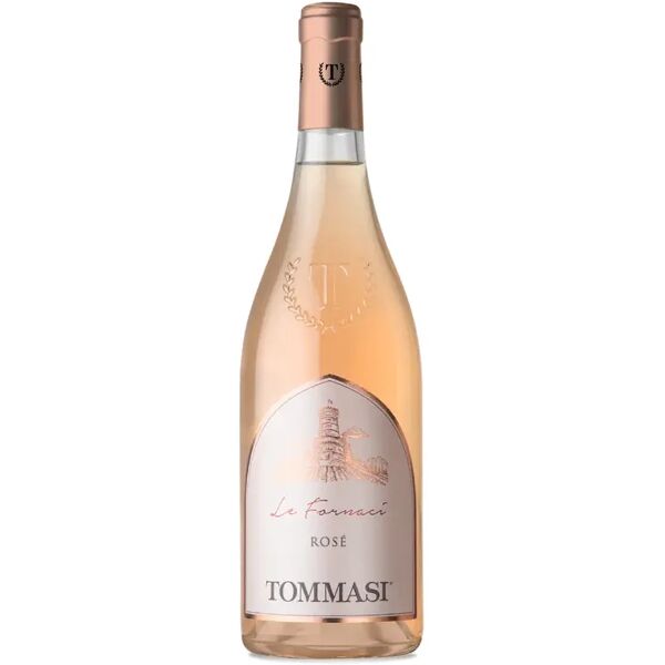 tommasi family estate vino rosato d'italia le fornaci rondinella e turbiana - tommasi - 0,75 l