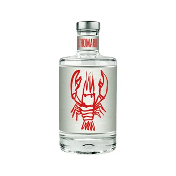 premium marine gin l'homard - spirits by design - o,70 l