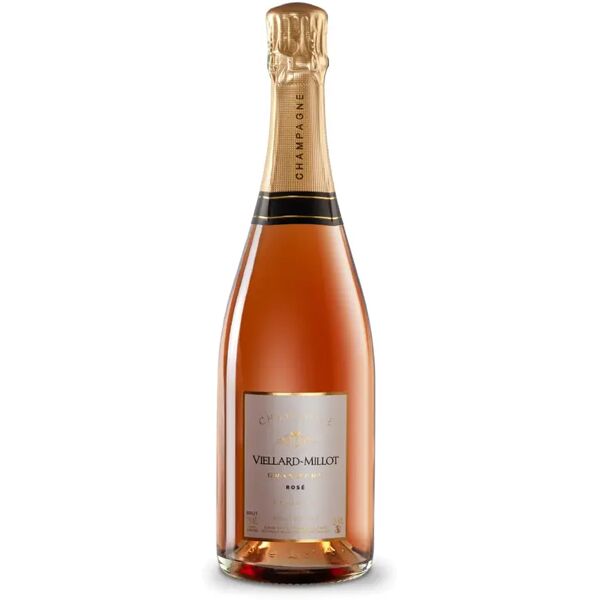 champagne viellard - millot brut grand cru rose' - 0,75 l