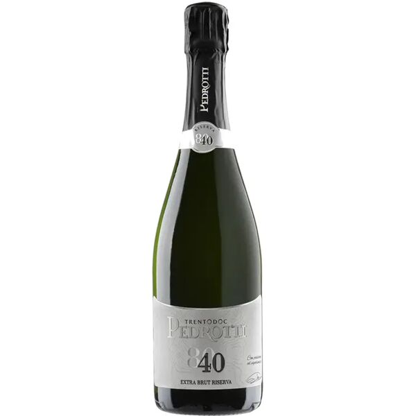 spumanti pedrotti trento trento doc millesimato riserva extra brut 84 mesi - pedrotti - 0,75 l