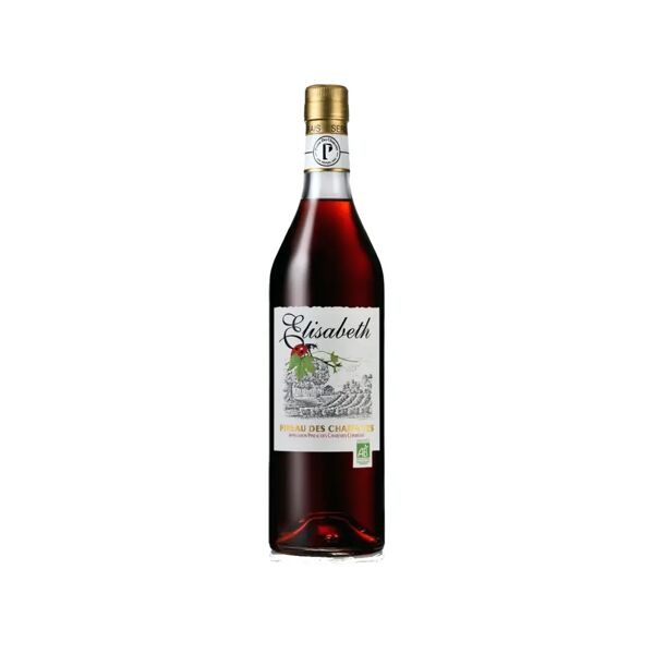 domaine elisabeth cognac pineau des charentes rouge biologico - 0,75 l