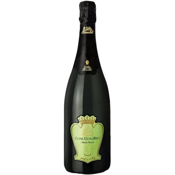 villa rinaldi cuvÉe ultrabrut – spumante a metodo classico  millesimato - 0,75 l