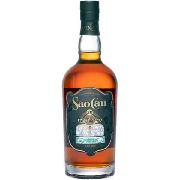 sao can cuba rum sao can reserva 20 anni - 0,70 l