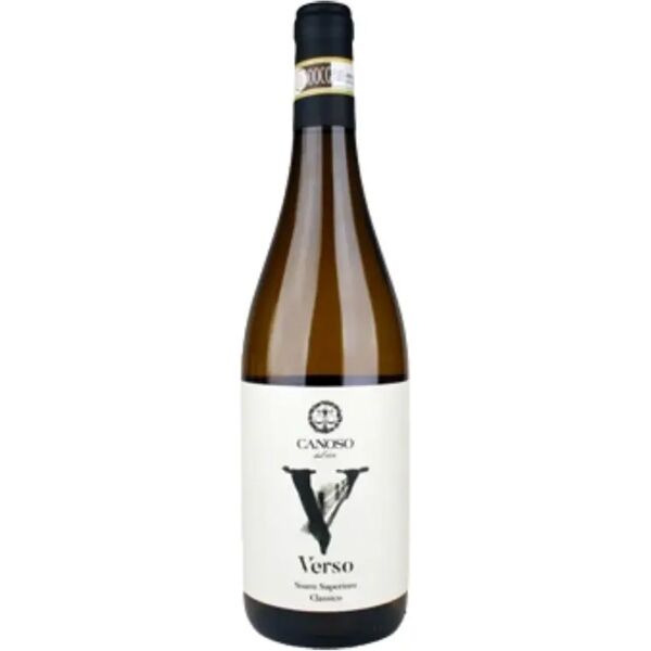 soave classico superiore d.o.c.g. verso - canoso - 0,75 l