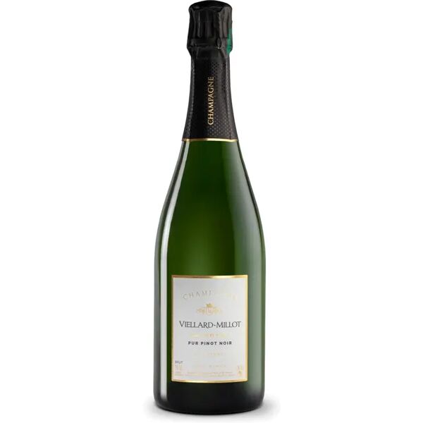 champagne viellard - millot grand cru pur  pinot noir - 0,75 l