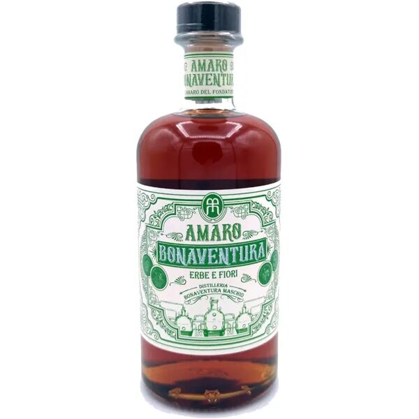 distilleria bonaventura maschio amaro bonaventura erbe e  fiori - 0,70 l