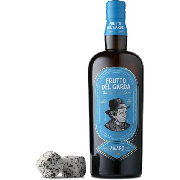 amaro frutto del garda - a base dei frutti tipici di limone sul garda - 0,70 l