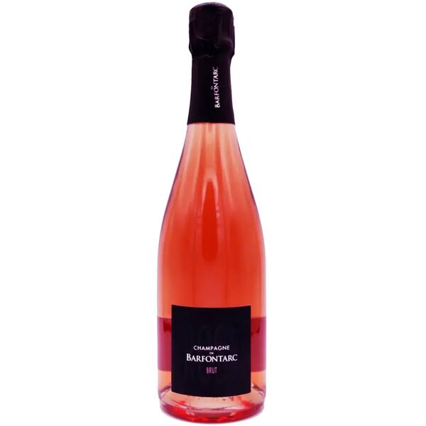 champagne barfontarc brut rose - 0,75 l