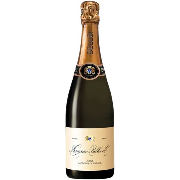 francesco bellei vino spumante di qualità cuvée brut blanc de noirs rosé metodo classico francesc