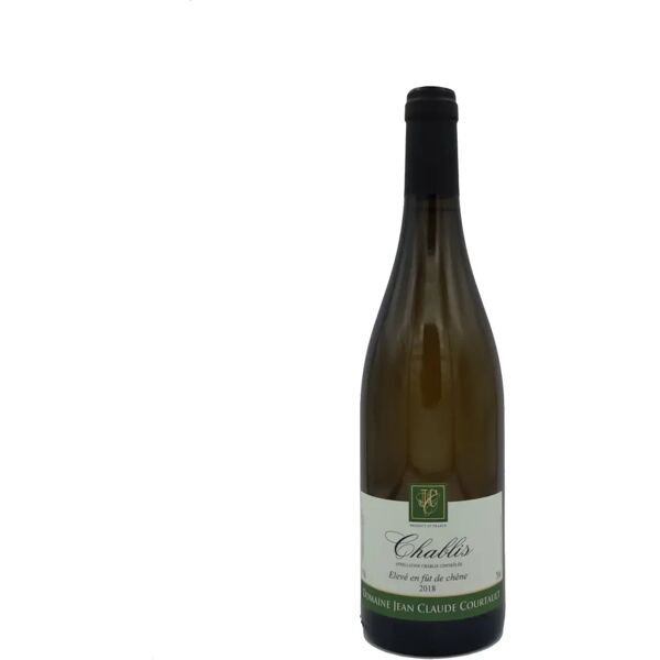 domaine jean claude courtault aop chablis elevÉ en fÛt de chÊne - 0,75 l