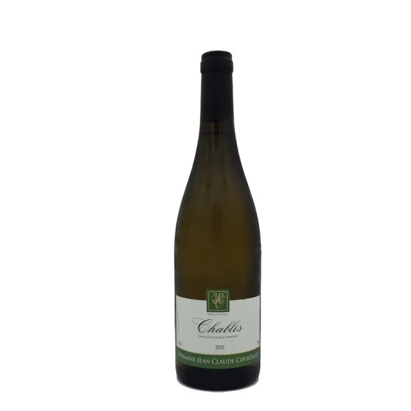 domaine jean claude courtault aop chablis - 0,75 l