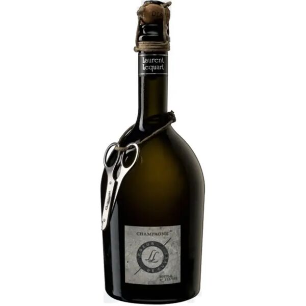 laurent lequart champagne cŒur de cuvÉe extra brut – “rÉserve  perpetuelle” - cofanetto - 0,75 l