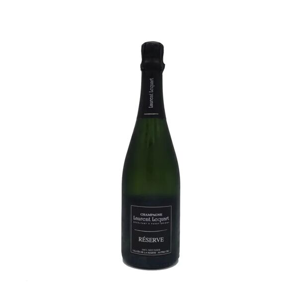 champagne laurent lequart brut  reserve pur meunier - 0,75 l