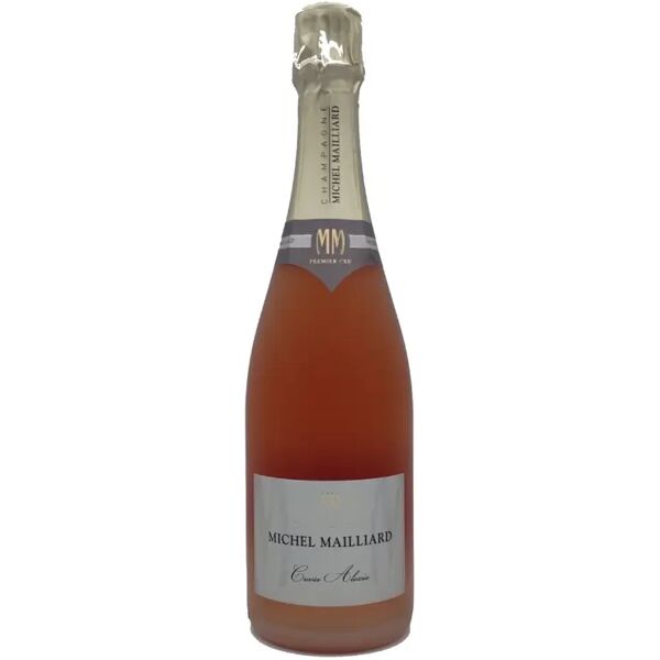 champagne michel maillard brut rosÈ cuvÉÈ  alexia 1er cru - 0,75 l