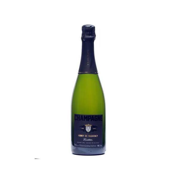 champagne henry de vaugency tradition  grand cru blanc de blancs - 0,75 l