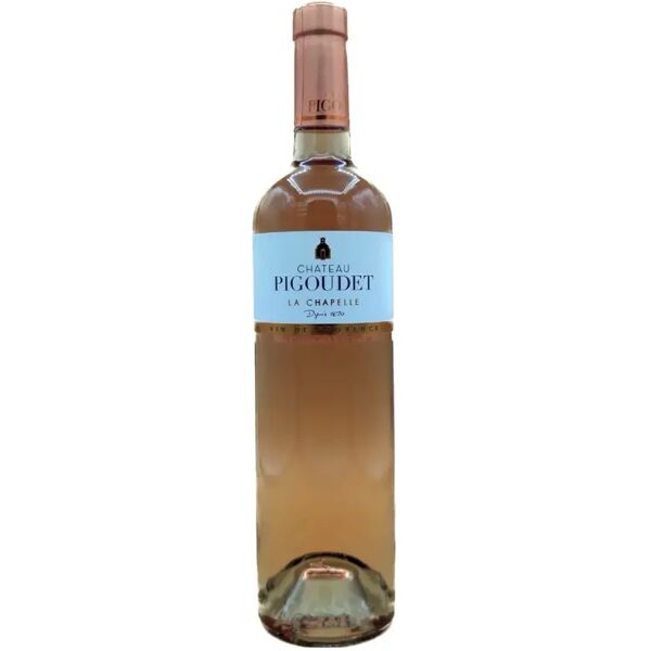 aoc aop aix en provence rosÈ - cuvÉe la chapelle - 0,75 l