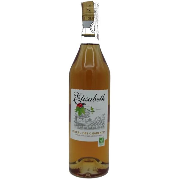 domaine elisabeth cognac pineau des charantes blanc biologico - 0,75 l