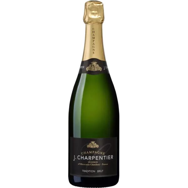 jean-marc charpentier champagne j. charpentier tradition brut - 0,75 l