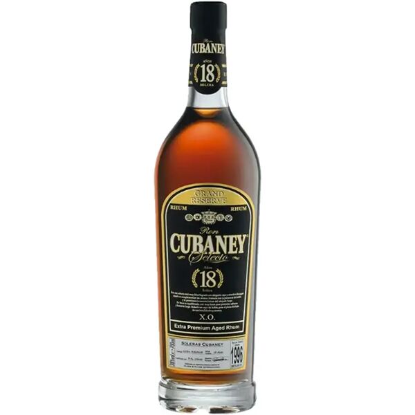 rum cubaney 18 anni - solera - repubblica domenicana - 0,70 l